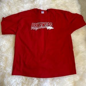 Arkansas Razorbacks shirt. NWOT. 3XL